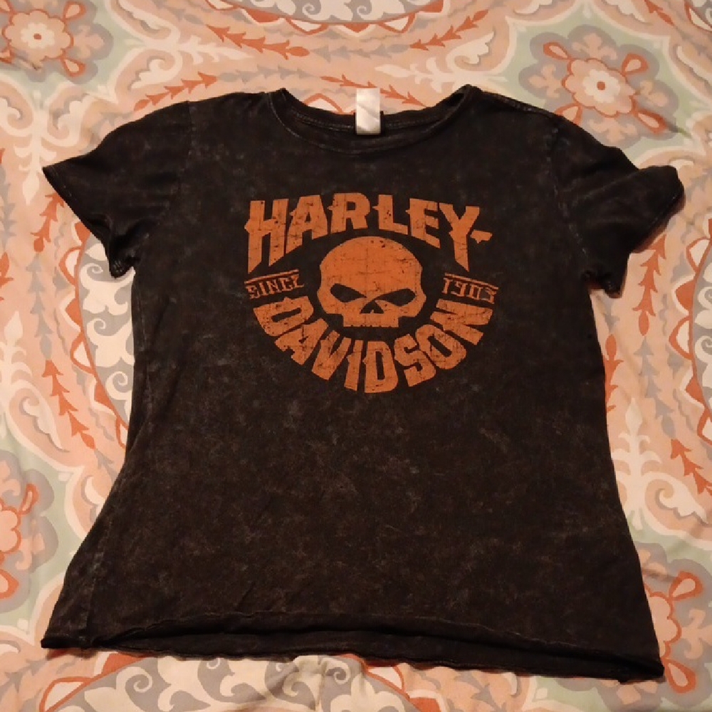 Harley-Davidson Womens T-shirt
